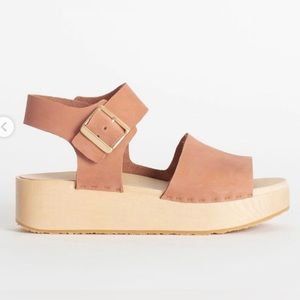 BRYR Ursi Platform Clogs